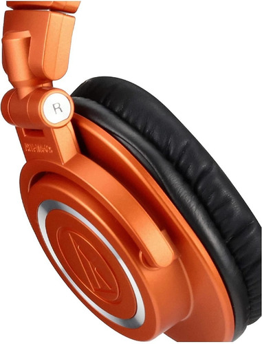 Audio-technica Ath-m50xmo - Naranja Auriculares