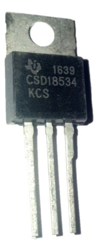 Csd18534kcs Csd18534 Power Mosfet 60v To220