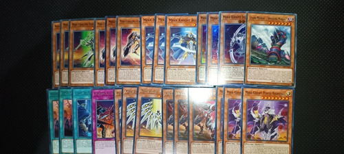 Set Yugioh Mekk Knight