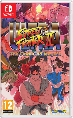 Ultra Street Fighter Ii: Import Version.-nintendo Switch