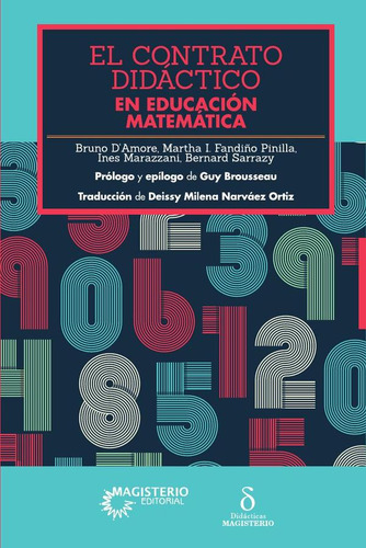 El Contrato Didáctico En Educación Matemática - Varios Au...