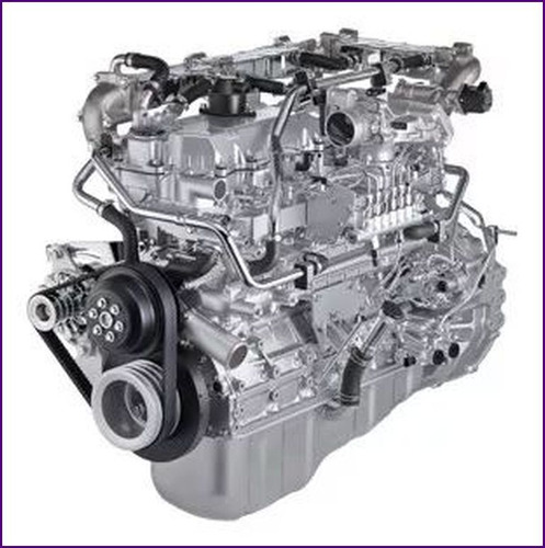 Manual Motor Diesel Isuzu 4hk1, 6hk1