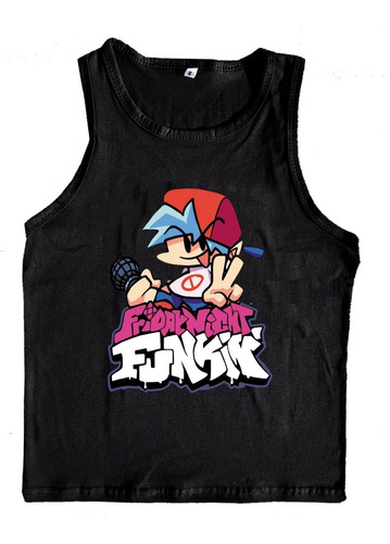 Musculosa Friday Night Funkin Para Chicos