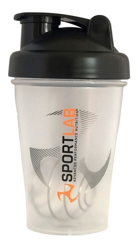 Shaker Sportlab 400 Ml Con Esfera Mezcladora Libre De Bpa