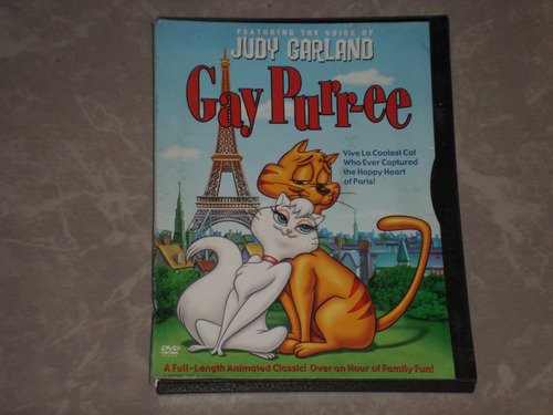 Gay Purr-ee-judy Garland-dvd Animacion 1962 Super Minette