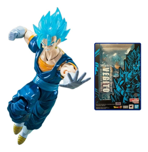 S.h. Figuarts Vegito Ssgss Blue Exclusiva Nycc 2024