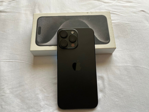 Apple Iphone 15 Pro Max (256 Gb) - Titanio Negro Negro
