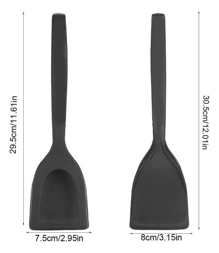 H Espátula De Cocina, 2 En 1 Para Huevos, Espátula De