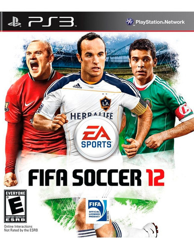 Fifa Soccer 12 Ps3