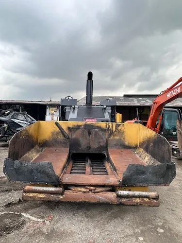 Pavimentadora Caterpillar Ap 655 D 2012