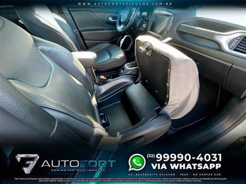 Imagem 10 de 15 de Jeep Renegade 1.8 16v Flex Longitude 4p Automático