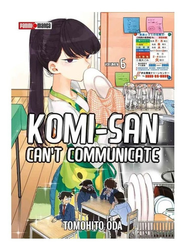 Komi San Cant Communicate Panini Manga Español Tomo A Elegir