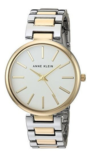 Reloj De Pulsera De Dos Tonos Ak / 2787svtt Para Mujer De An