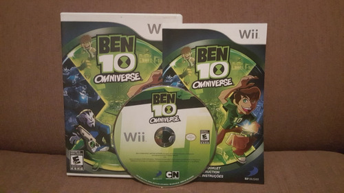 ¡click! Ben 10 Omniverse Niños Juego Original Wii