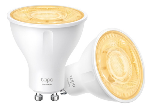 Tapo L610 Foco Dicroico Led Blanca Gu10 Wi-fi Tp-link 2 Pack