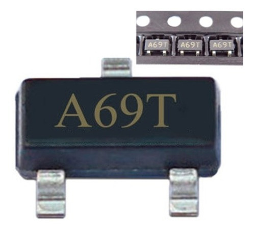 X3 Ao3406 Sot-23 A69t Smd N/p-channel Mosfet Transistor