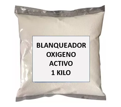 Oxigeno Activo X 1 Kg Blanq Op - Kg a $14000