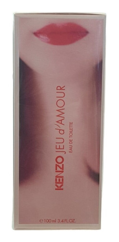 Perfume Kenzo Jeu D'amour Edt X 100ml Masaromas