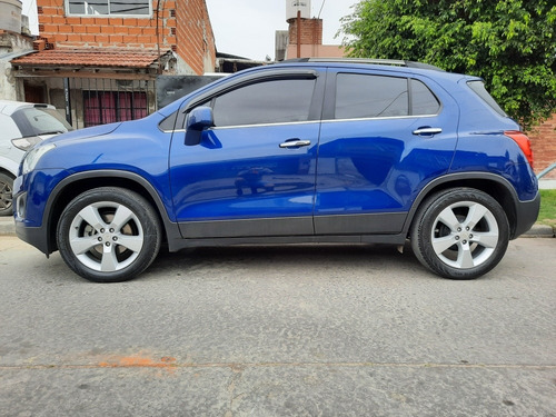 Chevrolet Tracker 1.8 Ltz Fwd Mt 140cv 2016