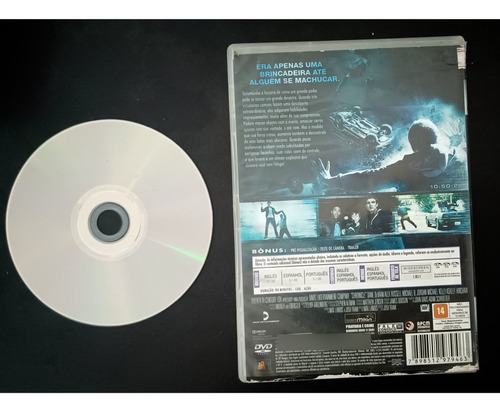 Dvd Original Dublado Poder Sem Limites Dane Dehaan (Usado)