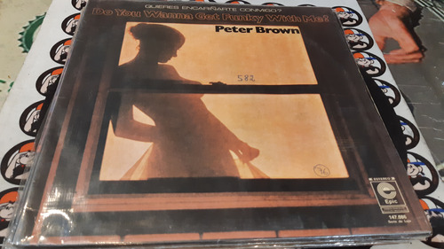 Peter Brown A Fantasy Love Affair Lp Vinilo Argentina 1977