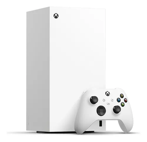 Consola Microsoft Xbox Series X Digital 1tb Robot White
