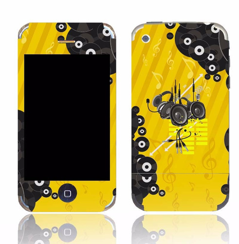 Capa Adesivo Skin354 Apple iPhone 3g 8gb