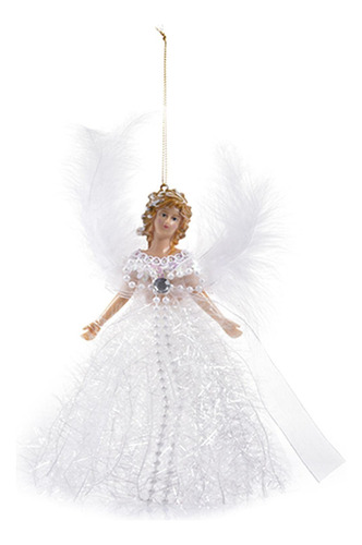 Muñeco Colgante Ángel Decoración Árbol Navidad 22 X 13 Cm