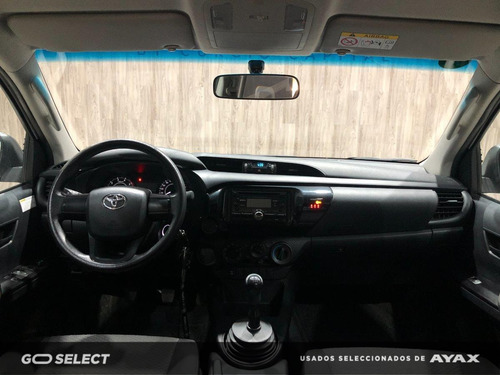 Toyota Hilux Dx 4x2 Diesel 2017 Blanco Excelente Estado