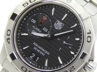 Reloj Tag Heuer Aquaracer Wap111z.ba0831 Nuevo Garantia