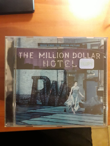 Bso The Million Dollar Hotel Milla Jovovich U2 Cd La Plata