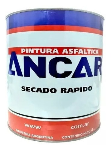 Pintura Asfáltica Secado Rapido X18l Pintu Don Luis