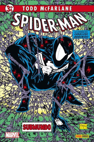 Spiderman Coleccionable 3  Todd Mcfarlane Panini (español)