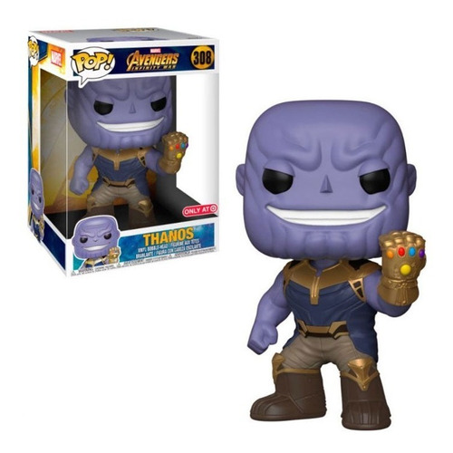 Funko Pop Avengers Infinity War - Thanos #308 De 10 Pulgadas