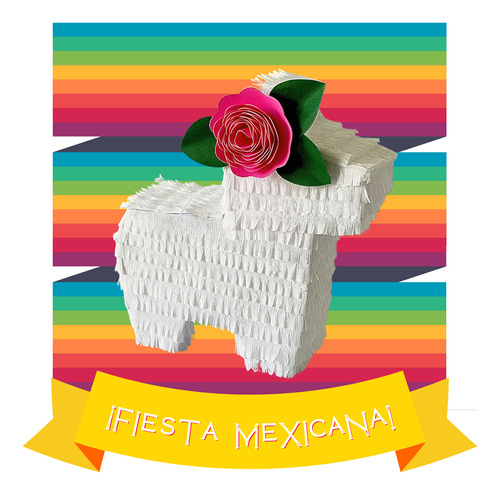 Dulcero Mini Piñata Burrito Boda, Fiesta Mexicana, Xv Años