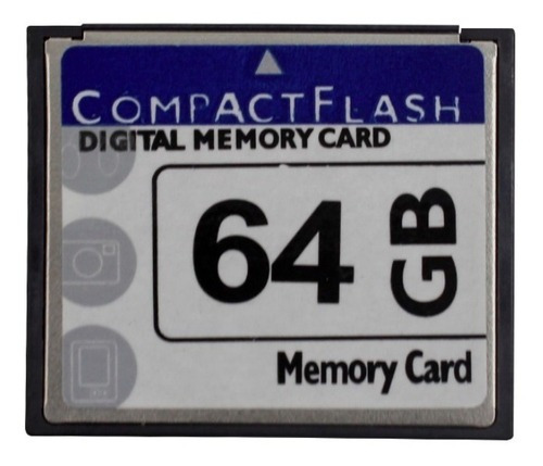 Memoria Cf 64 Gb Tarjeta De Memoria Compact Flash 64 Gb
