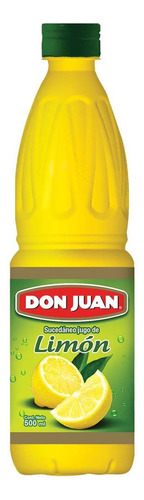 Sucedáneo Jugo Limón Don Juan 500 Ml