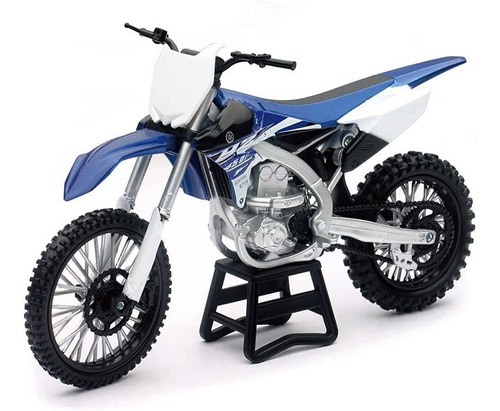 New Ray Motorcycle Yamaha Yzf 450 2017 Escala Miniatura...