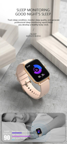Imagen 5 de 10 de Smartwatch Colmi P8 Plus 1.69 Blue, Malla Blue De Silicona