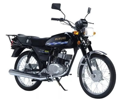 Suzuki Ax 100 Street 0km Ax100 Solo Dni No Cg Wave 110 S2