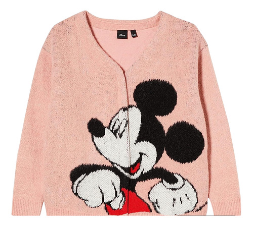 Sueter Desigual Mickey Mouse Para Niña Jers_heraclito C4