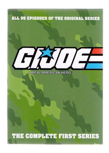 Gi Joe A Real American Hero La Serie Completa En Dvd