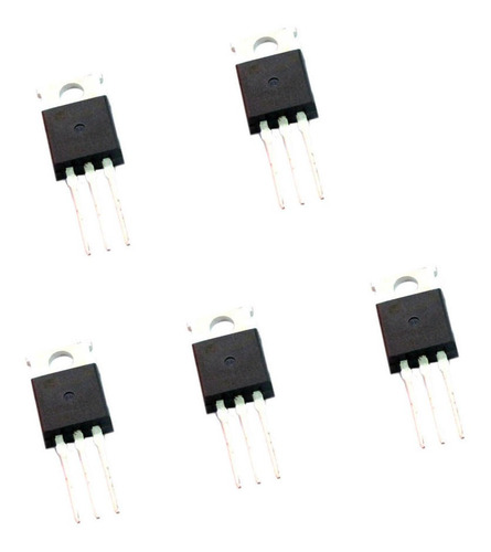 Paquete De 5 Piezas De Transistor Mosfet Irf3205 - Irf3205 -