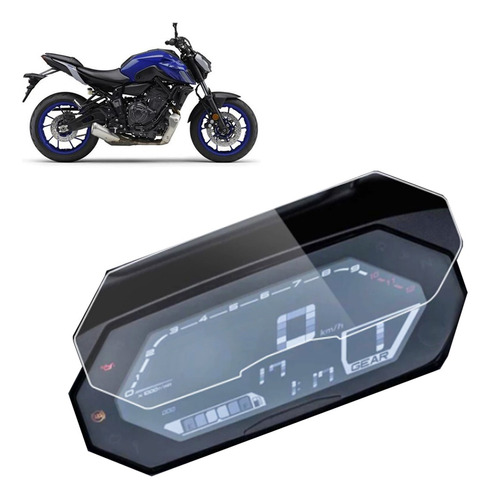 Mt07 Mica Protectora De Pantalla Velocímetro Yamaha 2021 +