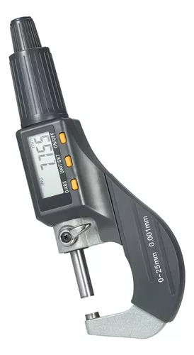 Micrómetro Digital Externo Electrónico 0-25 Mm
