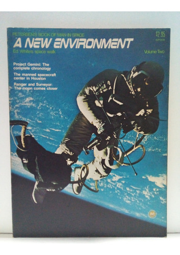 Livro Petersens Book Of Man In Space (1974) - 5 Volumes - Em Inglês - Nasa - Apollo 11 (Usado)