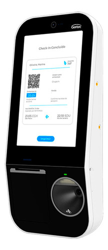 Terminal De Autoatendimento Gertec Sk210 Com Leitor 2d