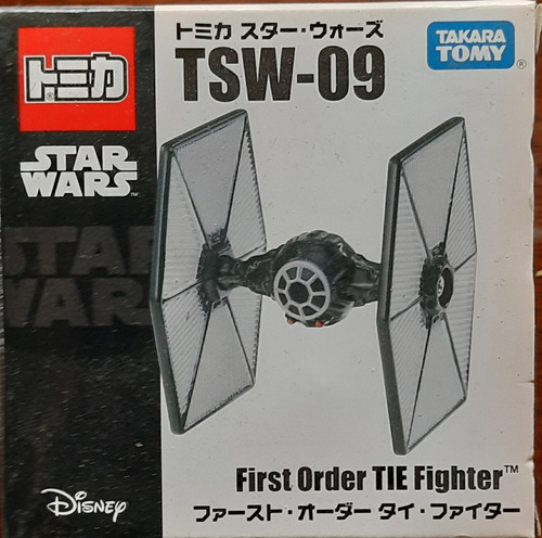 Figura Star Wars First Order Tie Tomica Takara Japonesa Meta