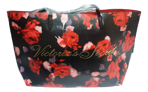 Bolso / Tote Victorias Secret /rosas  Cod.9280