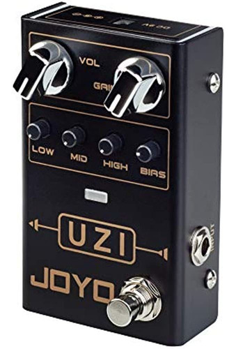 Joyo Power Tune Tuner Pedal 2 En 1 Con 8 Canales Aislados (2